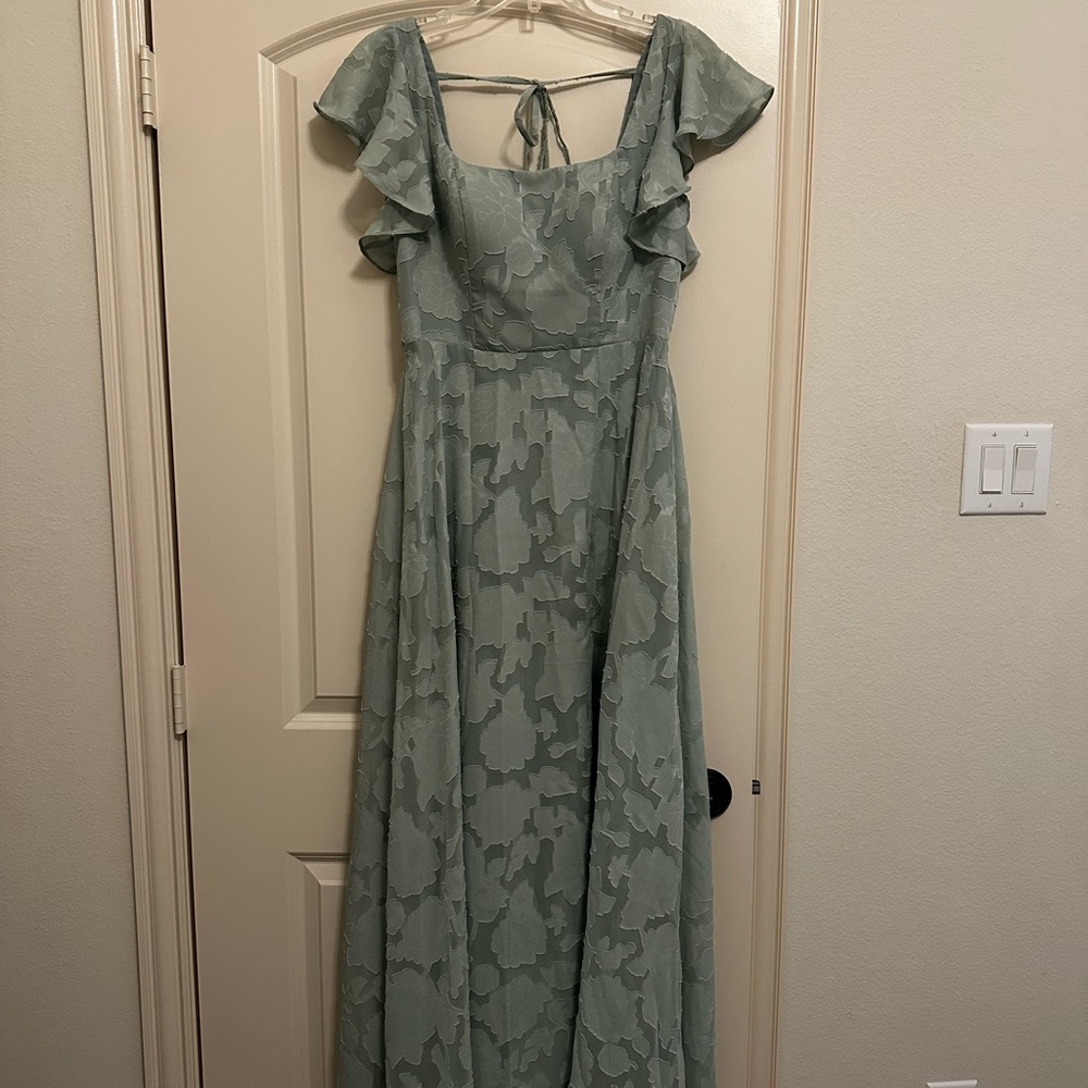 Azazie Sage (Agave) Green Bridesmaid Dress